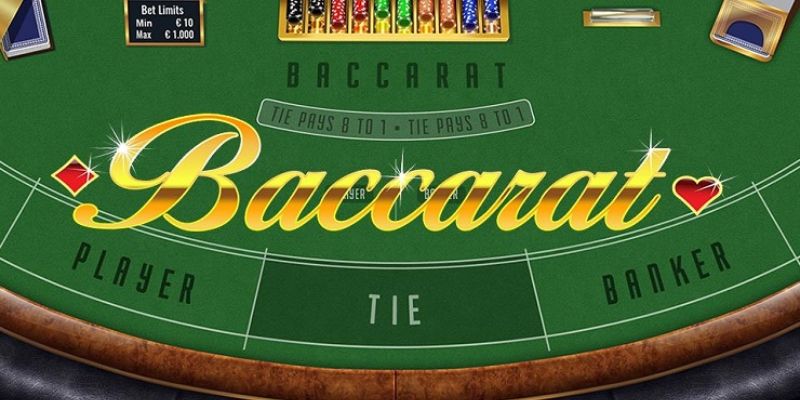 Baccarat là hình thức cá cược hấp dẫn nhất tại DG casino 78Win