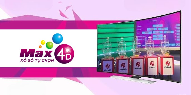 Max 4D là trò chơi xổ số hấp dẫn